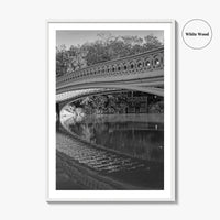 Central Park Black and White Fine Art Photo Print, New York City Wall Poster