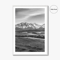 Slovakia Black and White Fine Art Photo Print, Belianske Tatry, Tatra Mountains Art