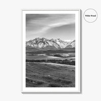 Slovakia Black and White Fine Art Photo Print, Belianske Tatry, Tatra Mountains Art