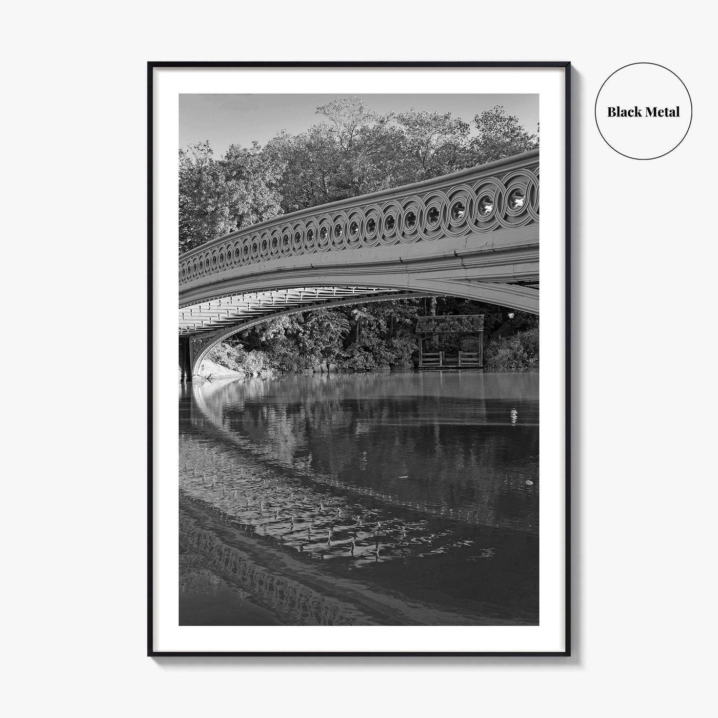Central Park Black and White Fine Art Photo Print, New York City Wall Poster