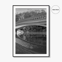 Central Park Black and White Fine Art Photo Print, New York City Wall Poster