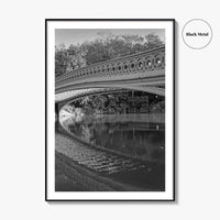 Central Park Black and White Fine Art Photo Print, New York City Wall Poster