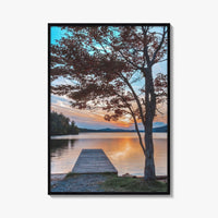 Adirondack Mountains Fine Art Photo Print, Eighth Lake, Fulton Chain Lakes, NY, USA