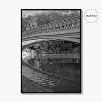 Central Park Black and White Fine Art Photo Print, New York City Wall Poster