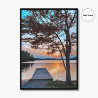 Adirondack Mountains Fine Art Photo Print, Eighth Lake, Fulton Chain Lakes, NY, USA