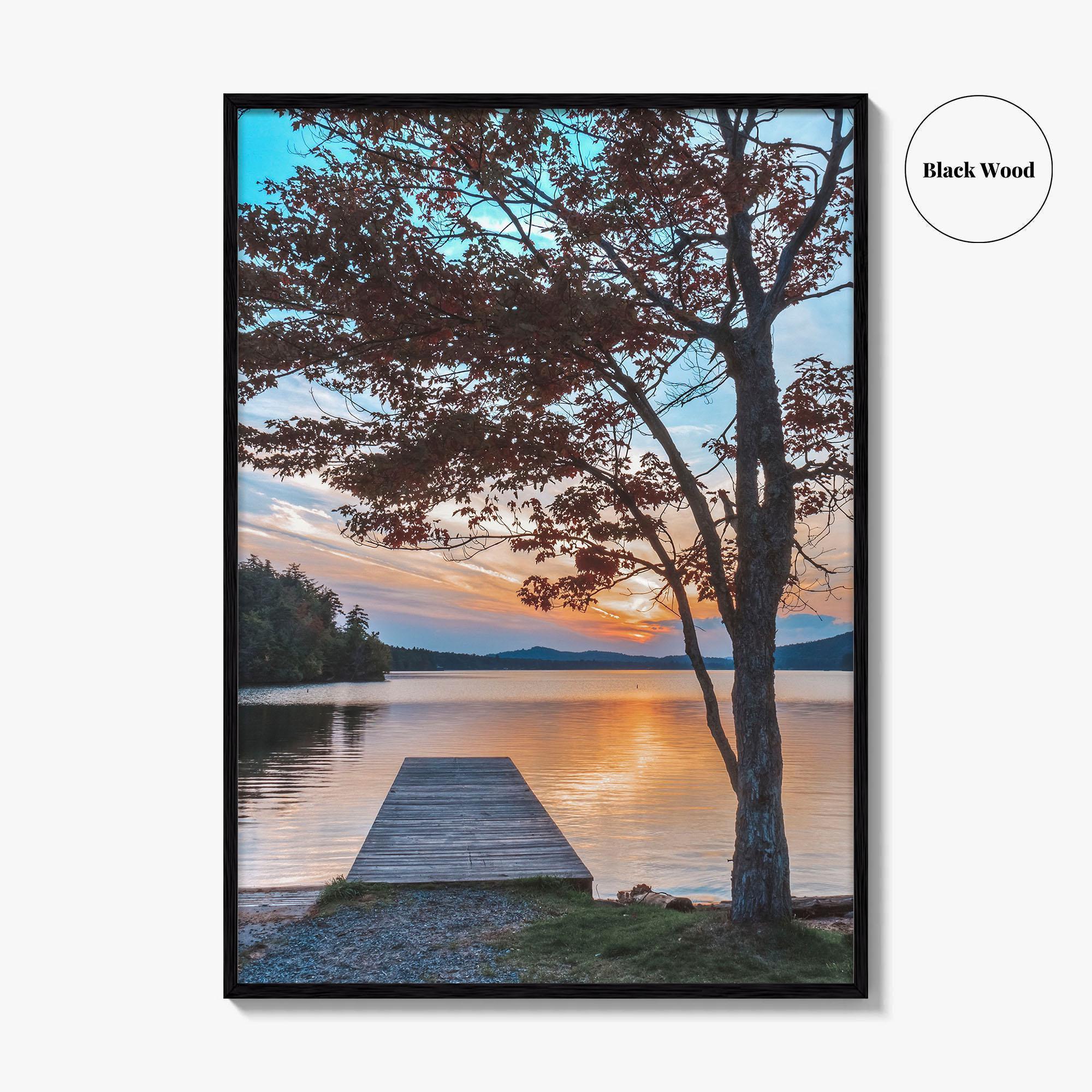 Adirondack Mountains Fine Art Photo Print, Eighth Lake, Fulton Chain Lakes, NY, USA
