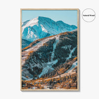 Aspen Fine Art Photo Print, Colorado, Buttermilk, Highlands, Ski Slope, Rocky Mountains, Poster