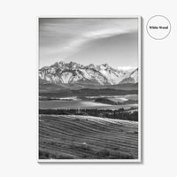 Slovakia Black and White Fine Art Photo Print, Belianske Tatry, Tatra Mountains Art