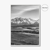 Slovakia Black and White Fine Art Photo Print, Belianske Tatry, Tatra Mountains Art