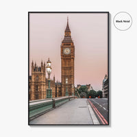 London Fine Art Photo Print, Big Ben Westminster, England UK, Poster
