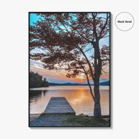 Adirondack Mountains Fine Art Photo Print, Eighth Lake, Fulton Chain Lakes, NY, USA