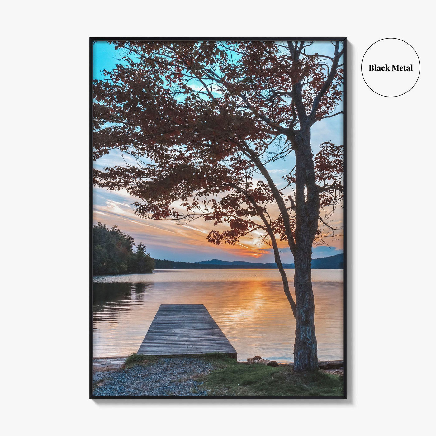 Adirondack Mountains Fine Art Photo Print, Eighth Lake, Fulton Chain Lakes, NY, USA