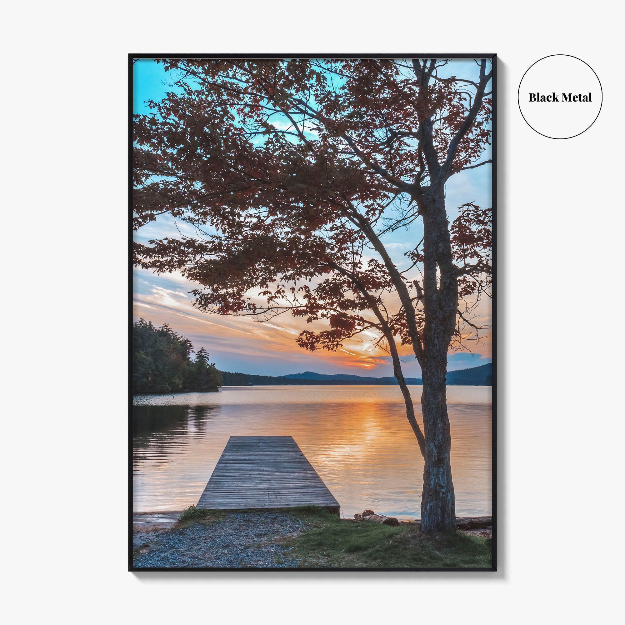 Adirondack Mountains Fine Art Photo Print, Eighth Lake, Fulton Chain Lakes, NY, USA