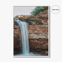 Alabama Fine Art Photo Print, DeSoto Falls, DeSoto State Park, Wall Poster