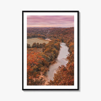 Buffalo National River Arkansas Fine Art Photo Print, Tyler's Bend, Ozarks Wall Poster
