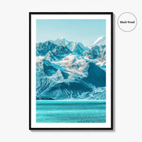 Alaska Fine Art Photo Print, Glacier Bay National Park, USA Landscape Wall Poster