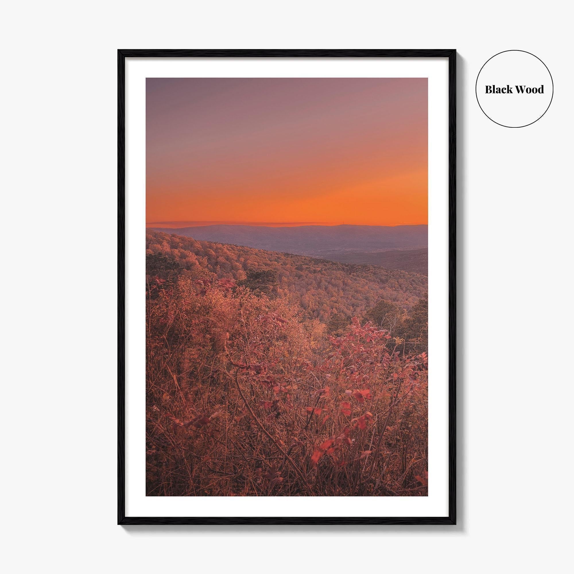Arkansas Fine Art Photo Print, Ozark Mountains Wall Poster, Ozarks USA, Oklahoma