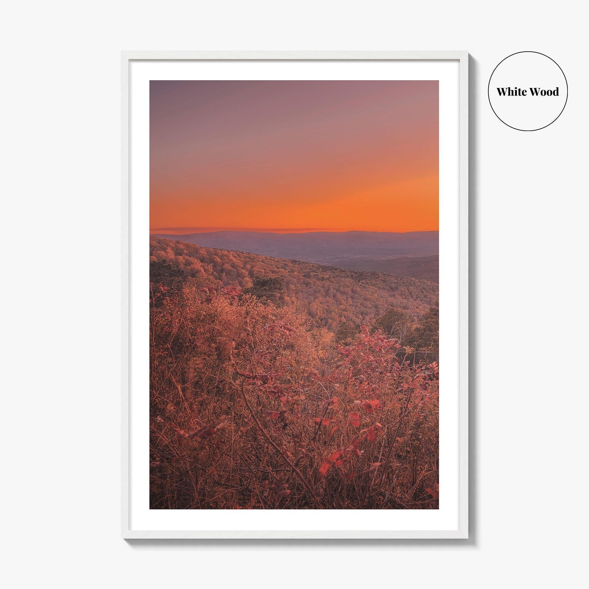 Arkansas Fine Art Photo Print, Ozark Mountains Wall Poster, Ozarks USA, Oklahoma