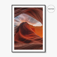 Arizona Fine Art Photo Print, Antelope Canyon, Page, Navajo Nation, USA Wall Decor Poster