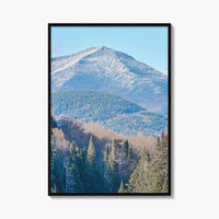 Whiteface Mountain Fine Art Photo Print, Adirondacks, Lake Placid, New York, Wall Decor Poster