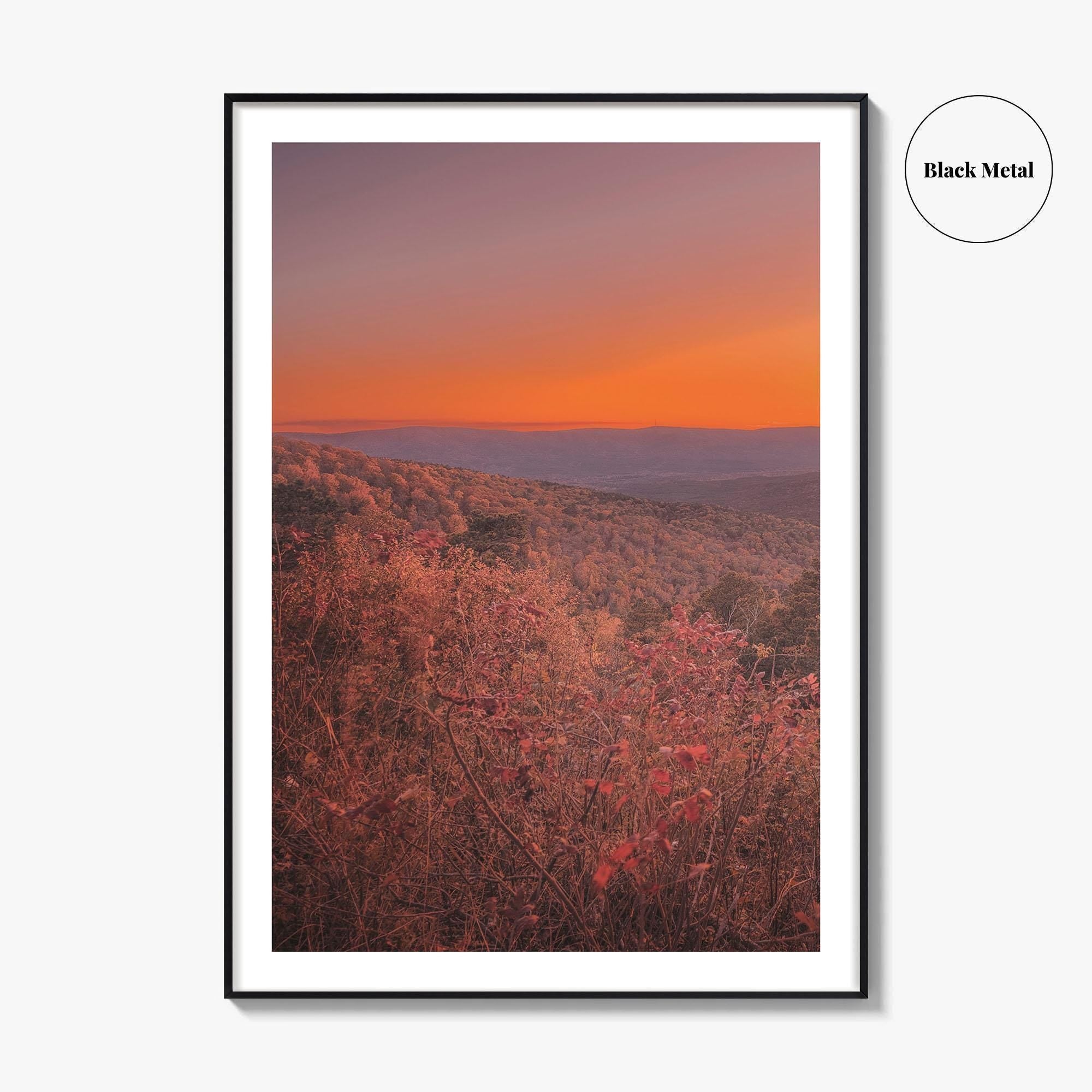 Arkansas Fine Art Photo Print, Ozark Mountains Wall Poster, Ozarks USA, Oklahoma
