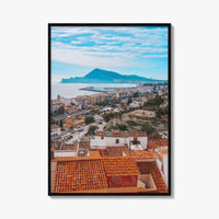 Altea Skyline Fine Art Photo Print, Alicante, Costa Blanca Spain Wall Decor Poster