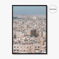 Aleppo Fine Art Photo Print, Citadel View, City View, Syria, Wall Decor, Poster