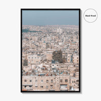 Aleppo Fine Art Photo Print, Citadel View, City View, Syria, Wall Decor, Poster