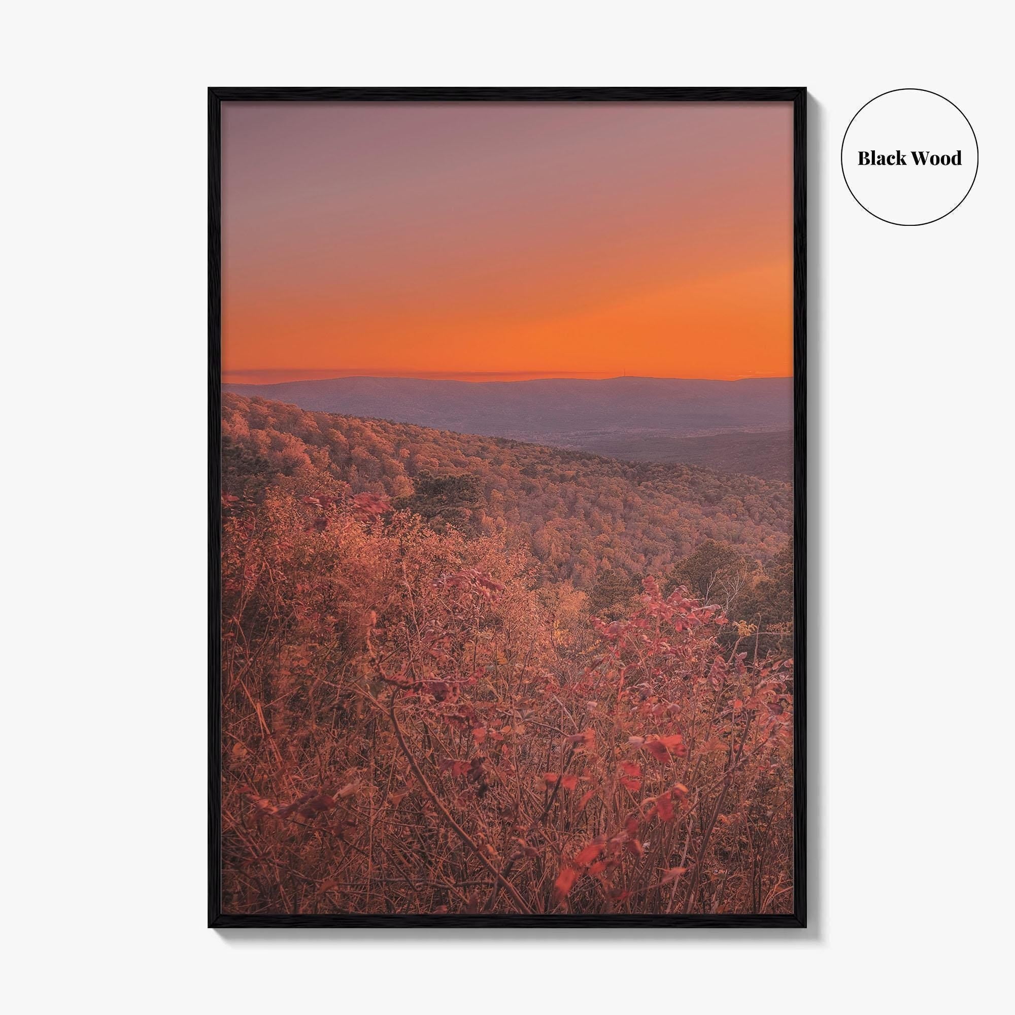 Arkansas Fine Art Photo Print, Ozark Mountains Wall Poster, Ozarks USA, Oklahoma