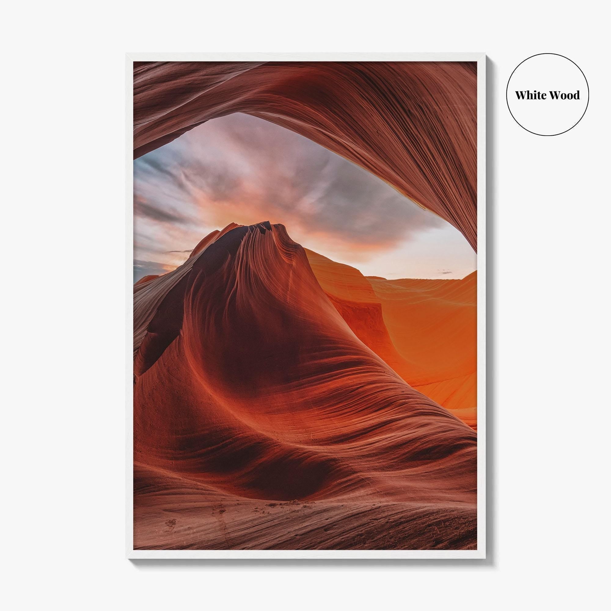 Arizona Fine Art Photo Print, Antelope Canyon, Page, Navajo Nation, USA Wall Decor Poster