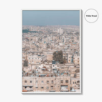 Aleppo Fine Art Photo Print, Citadel View, City View, Syria, Wall Decor, Poster