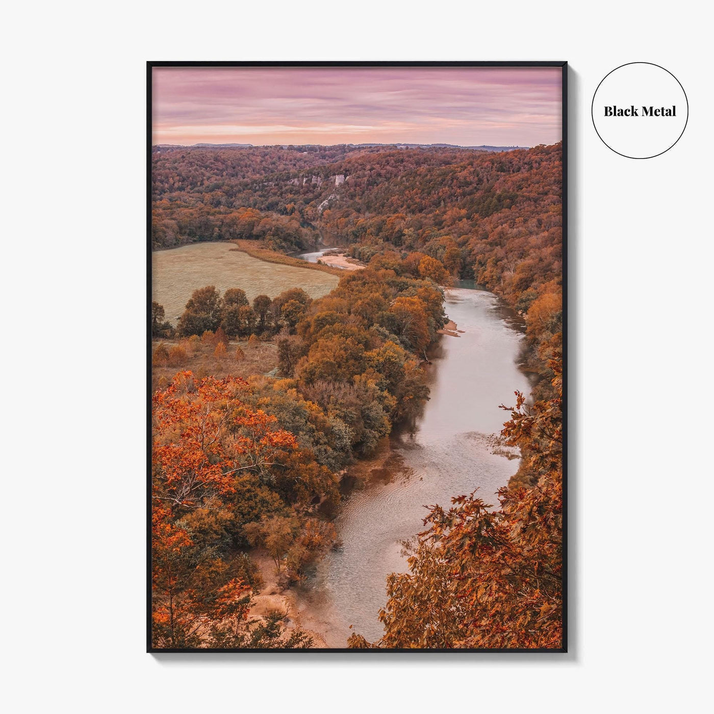 Buffalo National River Arkansas Fine Art Photo Print, Tyler's Bend, Ozarks Wall Poster