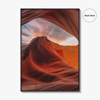 Arizona Fine Art Photo Print, Antelope Canyon, Page, Navajo Nation, USA Wall Decor Poster