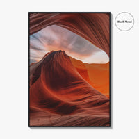 Arizona Fine Art Photo Print, Antelope Canyon, Page, Navajo Nation, USA Wall Decor Poster