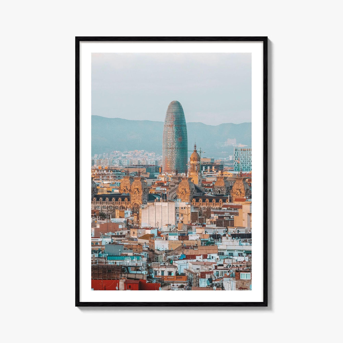 Barcelona Fine Art Photo Print, City Center, Catalonia Spain, Wall Decor, BCN