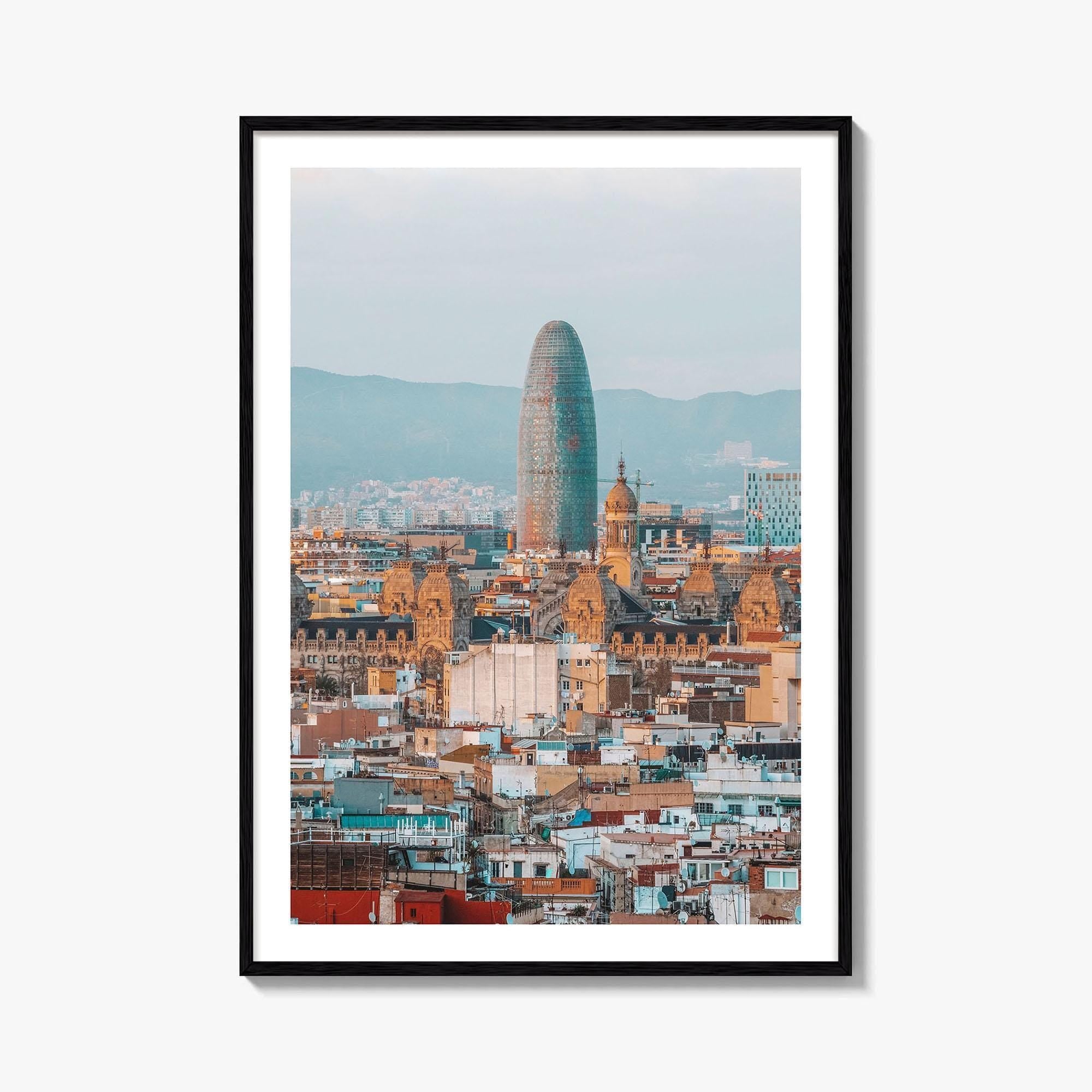 Barcelona Fine Art Photo Print, City Center, Catalonia Spain, Wall Decor, BCN