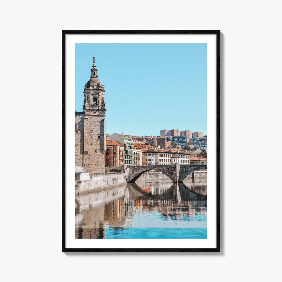 Bilbao Fine Art Photo Print, San Anton Church, Basque Country, Spain Wall Decor Poster