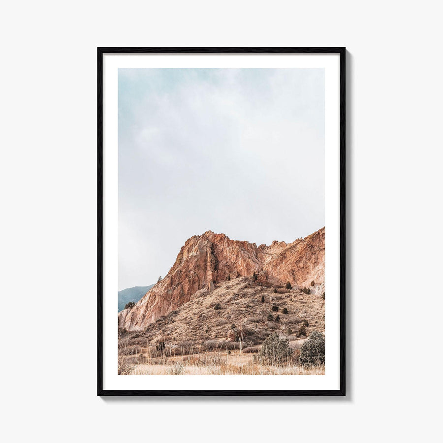 Colorado Fine Art Photo Print, Rocky Mountains Winter Landscape, USA Wall Poster