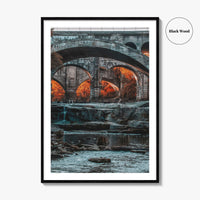 Cleveland Fine Art Photo Print, Berea Falls, Ohio Poster, USA