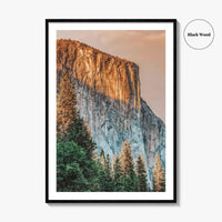 El Capitan Fine Art Photo Print, Yosemite National Park, Yosemite Valley, California Poster