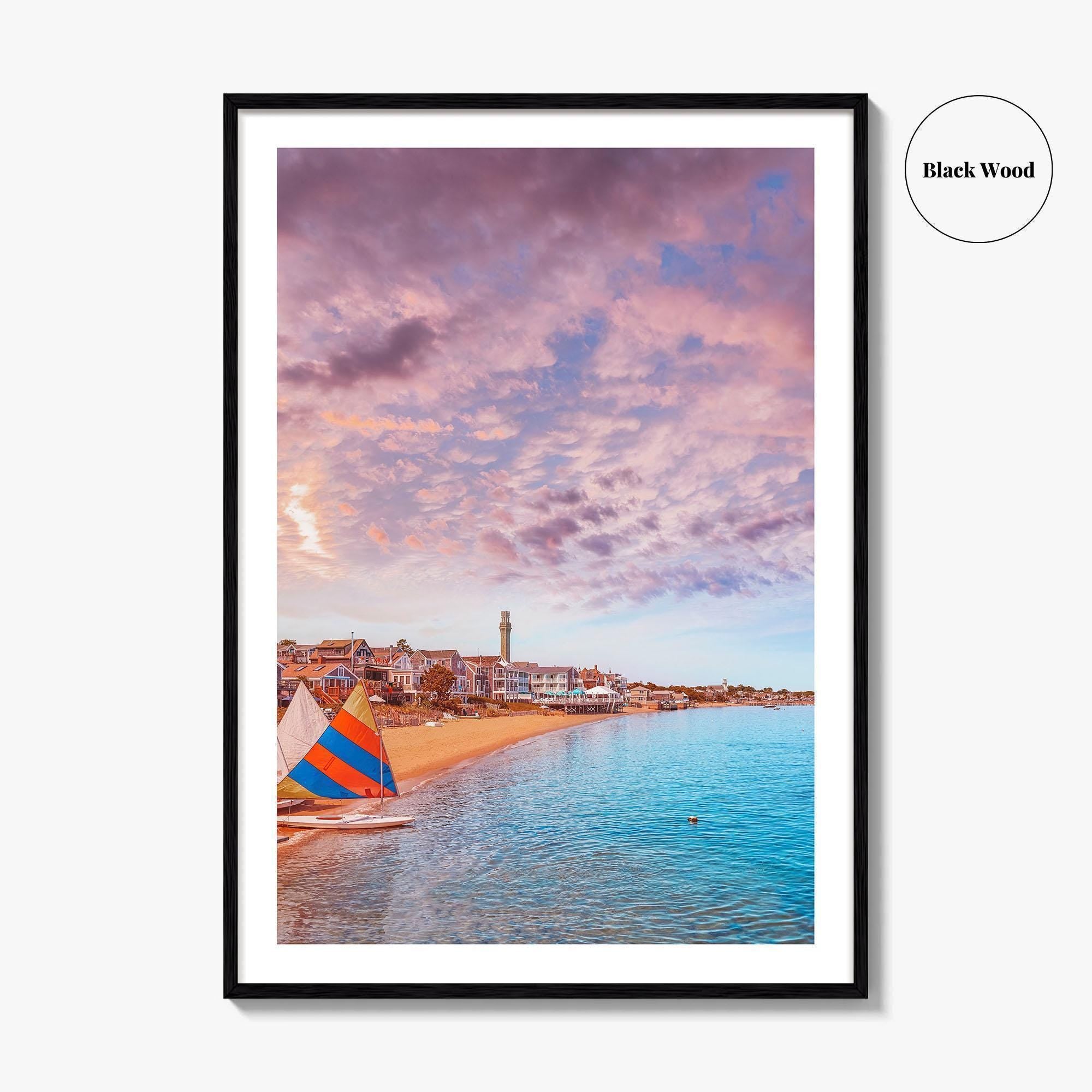 Cape Cod Fine Art Photo Print, Provincetown Beach, Massachusetts, USA Wall Poster