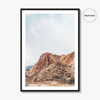 Colorado Fine Art Photo Print, Rocky Mountains Winter Landscape, USA Wall Poster