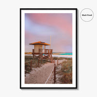 Boca Raton Fine Art Photo Print, Beach Rainbow, Florida Poster, USA