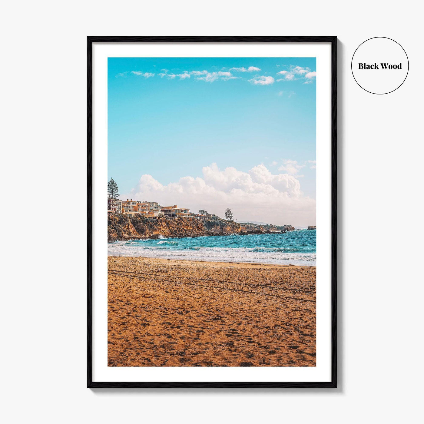 Corona Del Mar Fine Art Photo Print, Newport Beach, California, Poster, Wall Decor