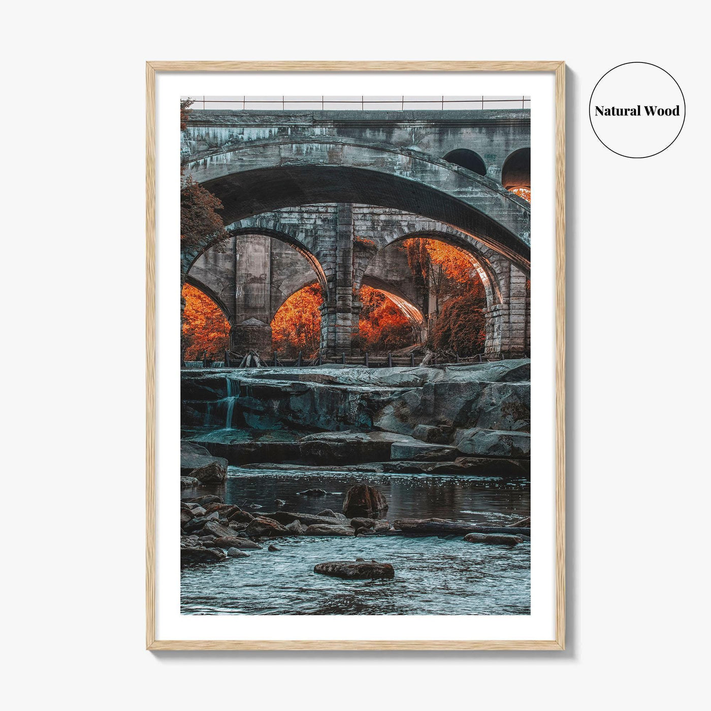 Cleveland Fine Art Photo Print, Berea Falls, Ohio Poster, USA