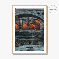 Cleveland Fine Art Photo Print, Berea Falls, Ohio Poster, USA