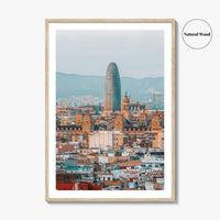 Barcelona Fine Art Photo Print, City Center, Catalonia Spain, Wall Decor, BCN