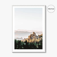 Colorado Fine Art Photo Print, Devil's Head Lookout, Pike National Forest, Landscape Poster
