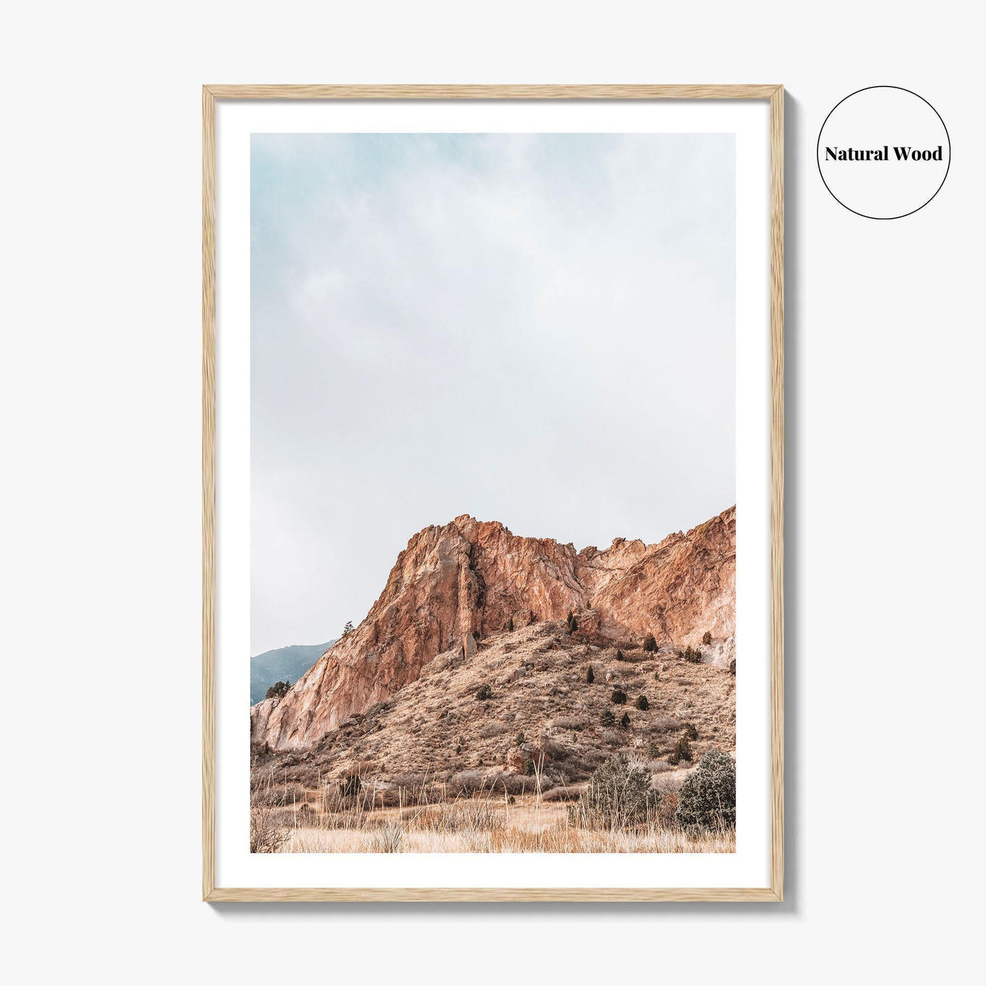 Colorado Fine Art Photo Print, Rocky Mountains Winter Landscape, USA Wall Poster