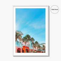 Fort Myers Fine Art Photo Print, Florida Wall Decor, USA Poster, Palm Trees
